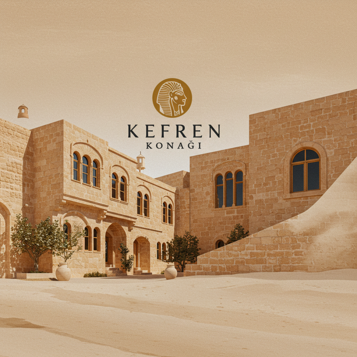 Tasarlayan Freelancetasarim-Kefren Konağı Logo Tasarımı