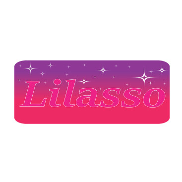 ''LİLASSO'' MARKASI İÇİN LOGO-KARTVİZİT yarışmasına tasarımcı 8888 tarafından sunulan  tasarım