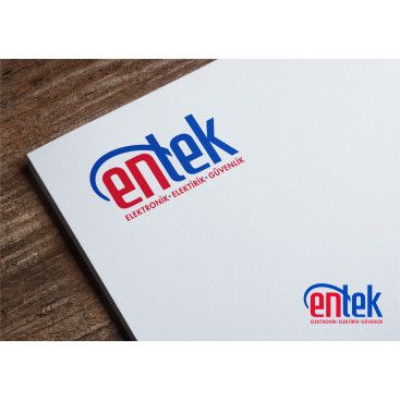 elektironik firma logosu yarışmasına tasarımcı ASL REKLAM tarafından sunulan  tasarım 