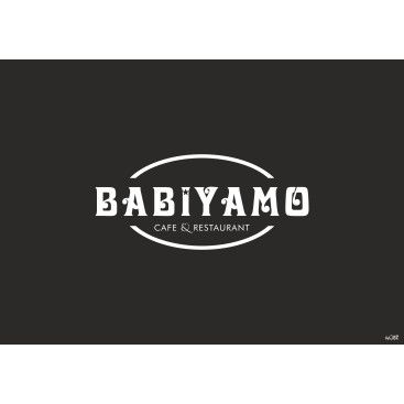 Cafe ve Restaurant Logosu  yarışmasına tasarımcı ASL REKLAM tarafından sunulan  tasarım 