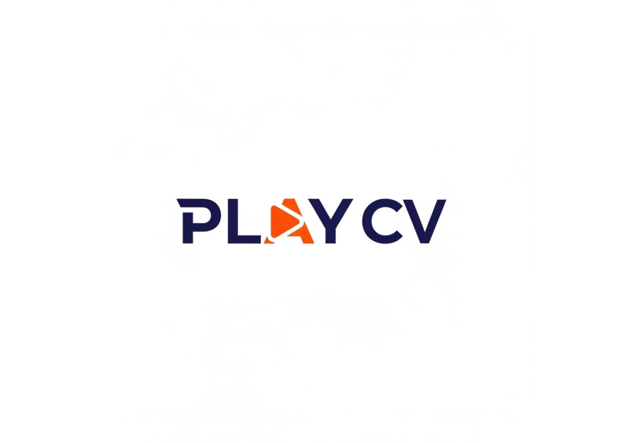 Videolu CV platformu için logo tasarımı yarışmasına tasarımcı Freelancetasarim tarafından sunulan  tasarım 