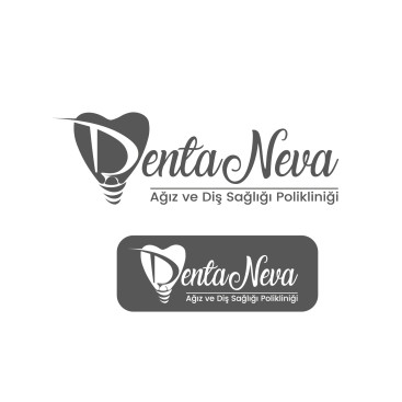 Diş kliniği için logo tasarımı yarışmasına tasarımcı charcoal tarafından sunulan  tasarım 