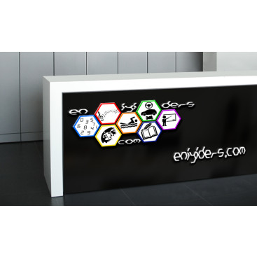 eğitim platformu için logo yarışmasına tasarımcı zumruduanka tarafından sunulan  tasarım 