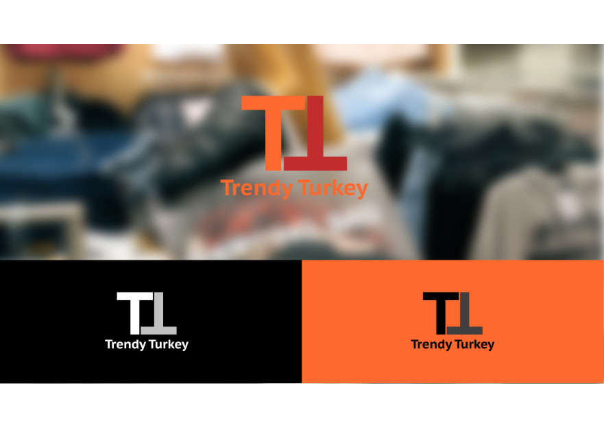 Trendy Turkey Kurumsal Logo Calismasi yarışmasına tasarımcı beytullahhan tarafından sunulan  tasarım 