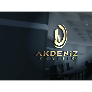 AKDENİZ YÖNETİM LOGO TASARIMI yarışmasına tasarımcı kuzfe35 tarafından sunulan  tasarım 