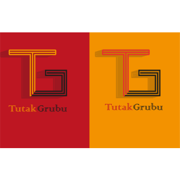 şirket logo çalışması yarışmasına tasarımcı LD_Baku tarafından sunulan  tasarım 