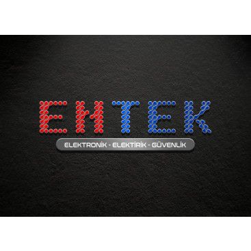 elektironik firma logosu yarışmasına tasarımcı ömerSD tarafından sunulan  tasarım 