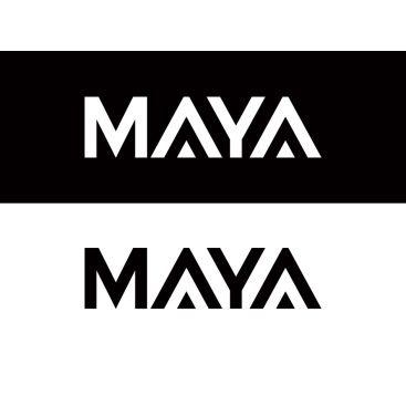 MAYA yazı karakteri ile bir inşaat proje yarışmasına tasarımcı Ersin Esra tarafından sunulan  tasarım 