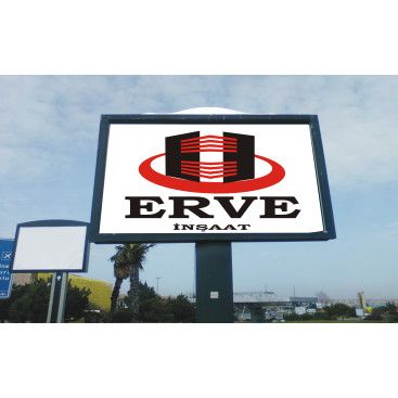 ERVE İnşaat İçin Logo+KurumsalKimlik yarışmasına tasarımcı BLOGO tarafından sunulan  tasarım 