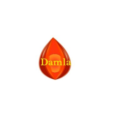 DAMLA Çikolata ve Şekerleme logo tasarım yarışmasına tasarımcı akin2918 tarafından sunulan  tasarım 