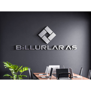 Orman ürünleri alanında kurumsal logo yarışmasına tasarımcı Pınar Kazaz tarafından sunulan  tasarım 