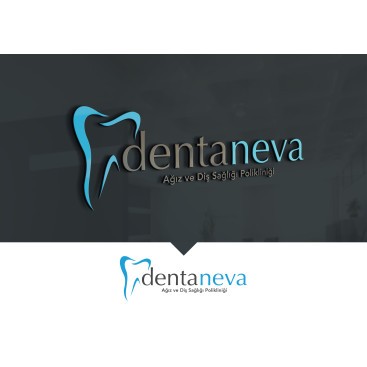 Diş kliniği için logo tasarımı yarışmasına tasarımcı esra.theboss tarafından sunulan  tasarım 