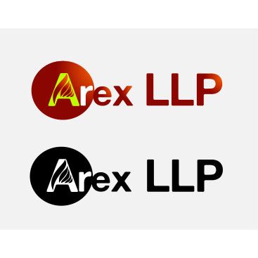 AREX LLP Logo Tasarımı yarışmasına tasarımcı barpek tarafından sunulan  tasarım 