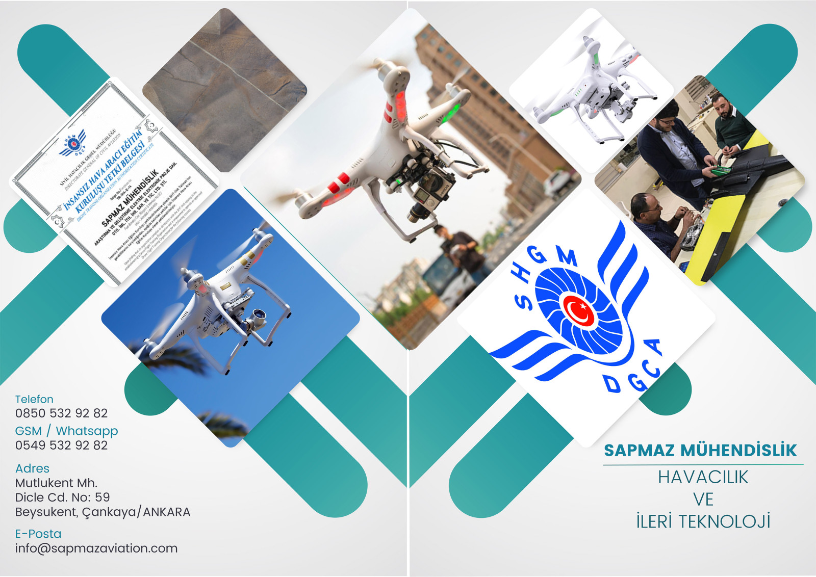 Tasarlayan NartCreative-Ürünümüz İçin Tanıtım Broşürü