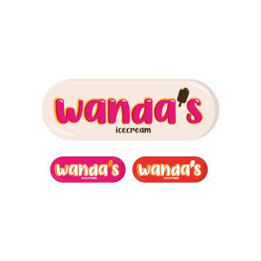 DONDURMA FİRMASI İÇİN ÖZGÜN LOGO TASARIM yarışmasına tasarımcı neharbalin tarafından sunulan  tasarım 