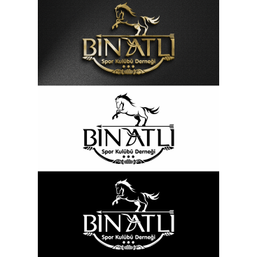 geleneksel spor kulübu logosunu  arıyor yarışmasına tasarımcı Felistigris tarafından sunulan  tasarım 