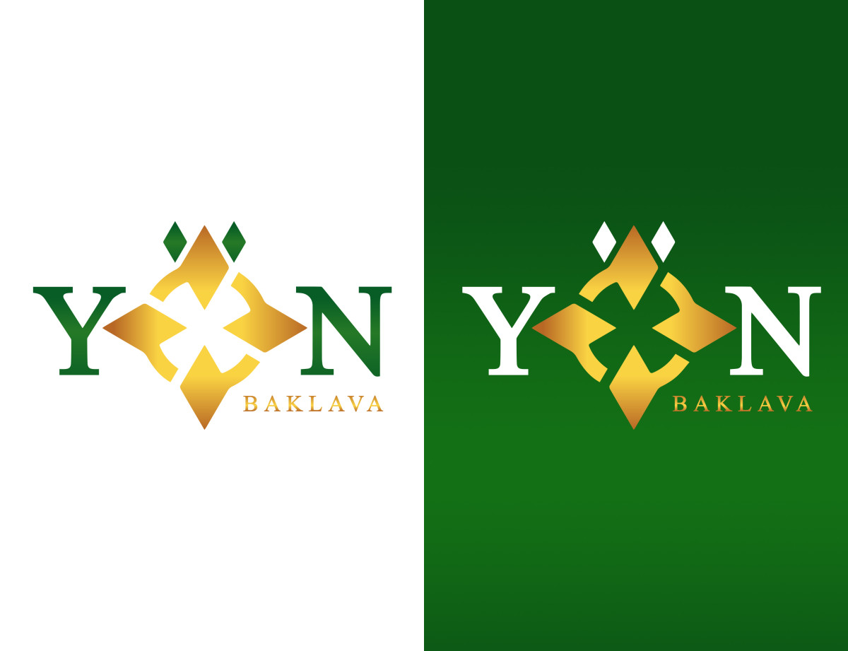 Tasarlayan LogoExper-Yön Baklava şirketimiz için sade ve şık