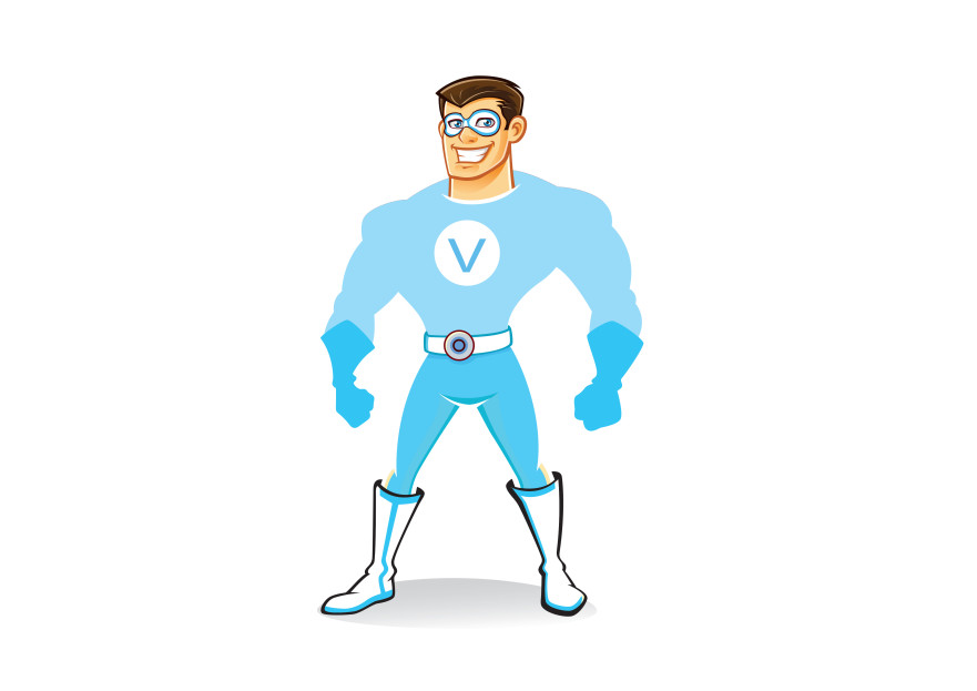 Vector Maskot Yarışması yarışmasına tasarımcı corc8 tarafından sunulan  tasarım 