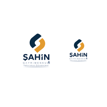 Şahin Gayrimenkul Logo + Kurumsal Kimlik yarışmasına tasarımcı izdüsümü tarafından sunulan  tasarım 