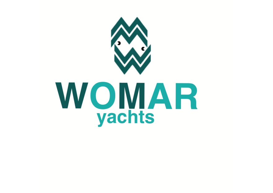 Yeni kurulan yat imalat firmamıza logo yarışmasına tasarımcı muka production tarafından sunulan  tasarım 