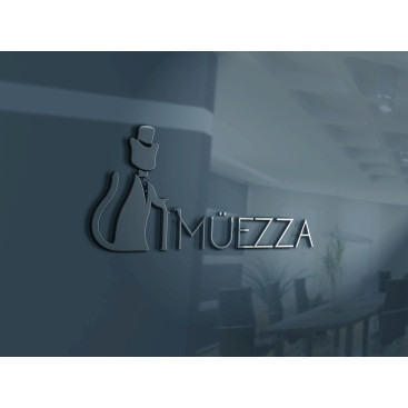 Müezza Şirket Logosu yarışmasına tasarımcı tdesign tarafından sunulan  tasarım 