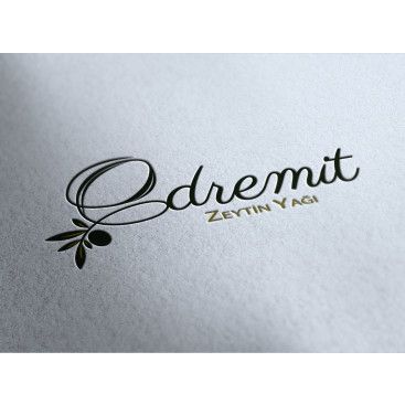 EDREMİT ZEYTİNYAĞI yarışmasına tasarımcı Turkuaz tarafından sunulan  tasarım 