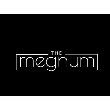 The Megnum Restoranı İçin Logo Tasarım. yarışmasına tasarımcı 2N1K tarafından sunulan  tasarım 
