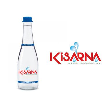 kisarna maden suyu için logo çalışması yarışmasına tasarımcı Etrah™ tarafından sunulan  tasarım 