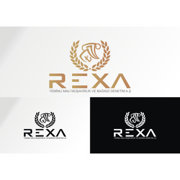 Yeminli Mali Müşavirler için logo yarışmasına tasarımcı Memo tarafından sunulan  tasarım 