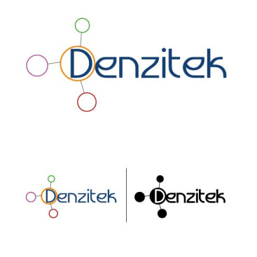 Denzitek Teknoloji A.Ş. Logo Tasarımı yarışmasına tasarımcı sevda130 tarafından sunulan  tasarım 