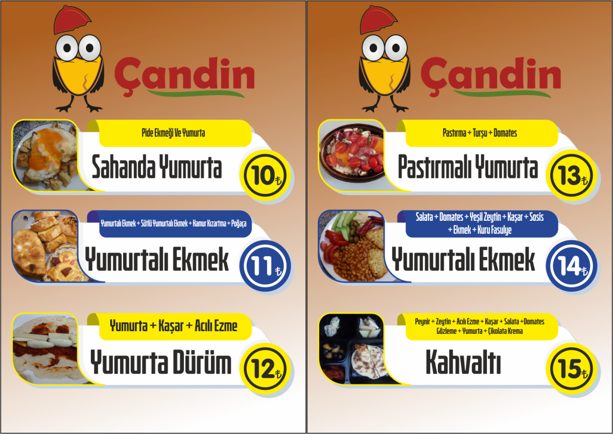 Tasarlayan İshakgndgd-Yemek Menu Brosur