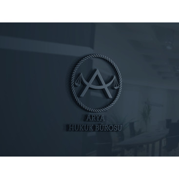 Hukuk bürosu logo tasarımı yarışmasına tasarımcı süleyman-3447 tarafından sunulan  tasarım 