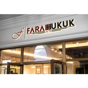 Farah Hukuk yarışmasına tasarımcı ogzhnygns tarafından sunulan  tasarım 