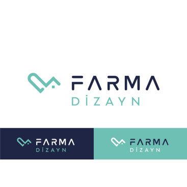 MİMARLIK OFİSİMİZ İÇİN YENİ LOGO yarışmasına tasarımcı dcreagraph tarafından sunulan  tasarım 