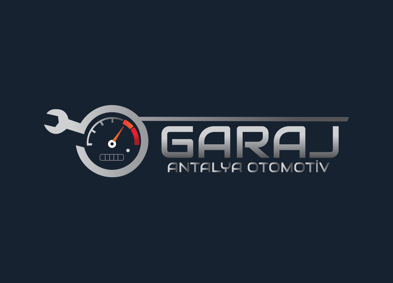 Tasarlayan Rıza AKÇAYS-araç tamir atölyesi için logo