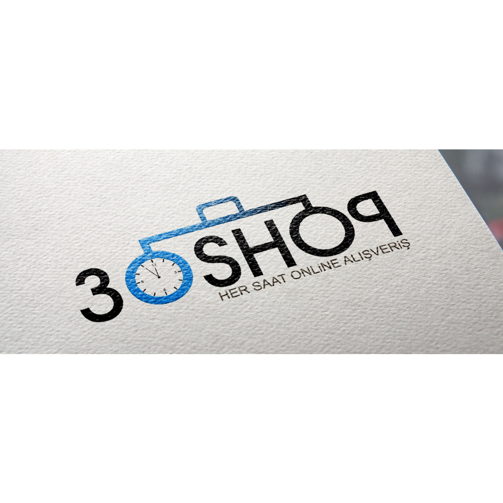 3oshop eticaret logosunu arıyor yarışmasına Bahartgrapgic tarafından girilen tasarım