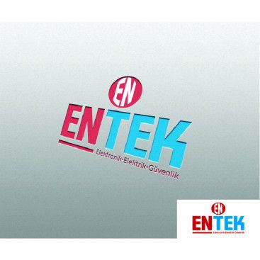 elektironik firma logosu yarışmasına tasarımcı safirdesign tarafından sunulan  tasarım 