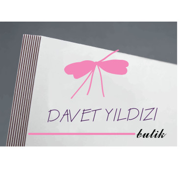 DAVET YILDIZI  LOGO yarışmasına tasarımcı ben mustafa tarafından sunulan  tasarım 