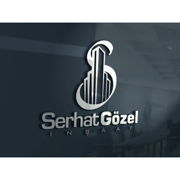 İNŞAAT FİRMAMIZA KALİTELİ VE ÖZGÜN LOGO  yarışmasına tasarımcı RΛPİDO tarafından sunulan  tasarım 