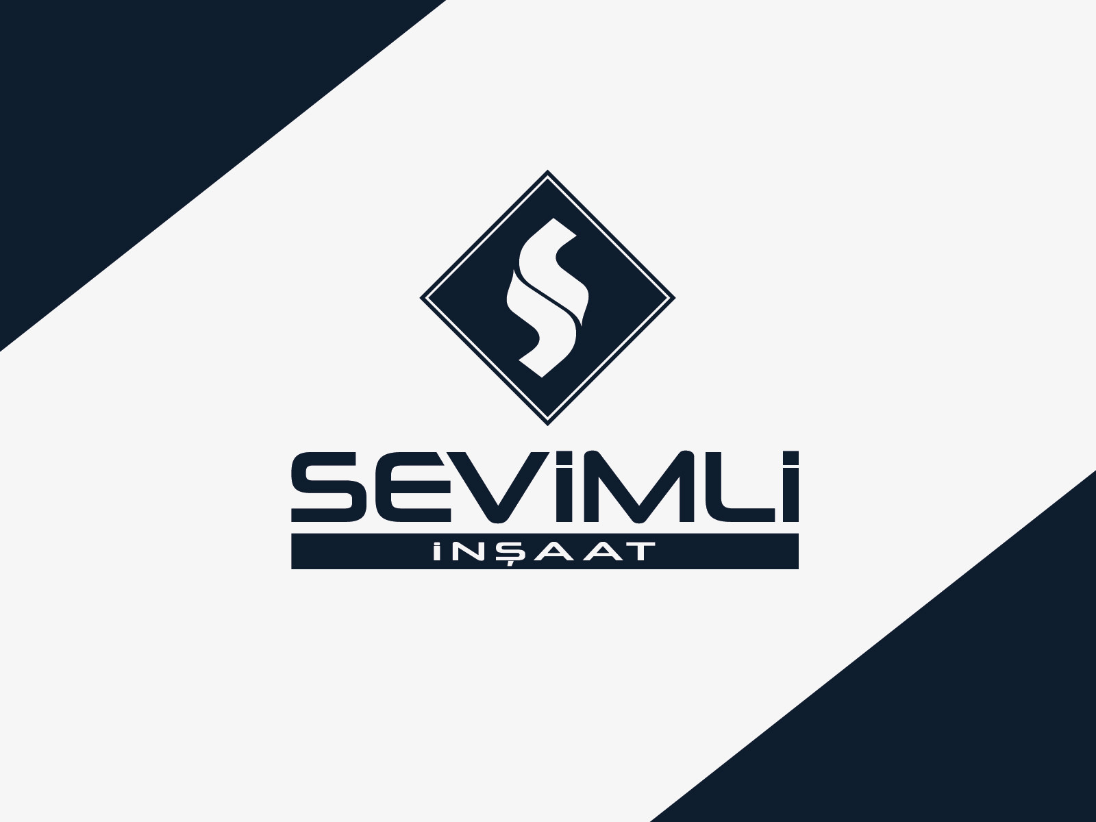 Tasarlayan serd@r- Sevimli İnşaat,yeni firmamız için logo 