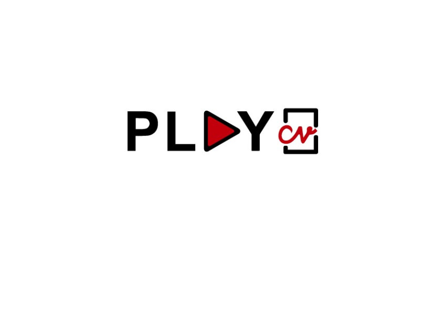Videolu CV platformu için logo tasarımı yarışmasına tasarımcı chiwely tarafından sunulan  tasarım 