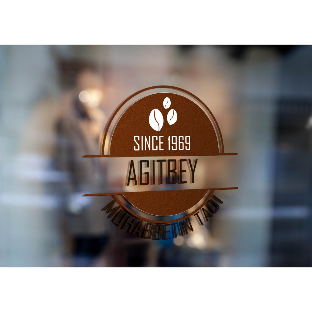 Kahve Firmamız İçin Kurumsal Logo