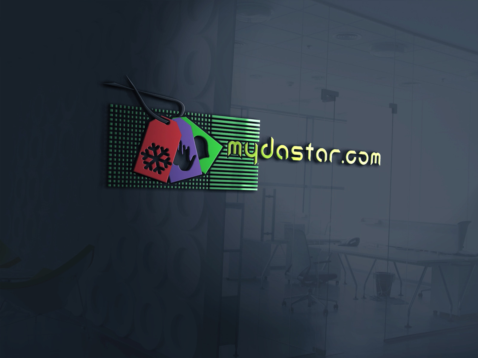 Tasarlayan Flu Medya™-mydastar.com logo