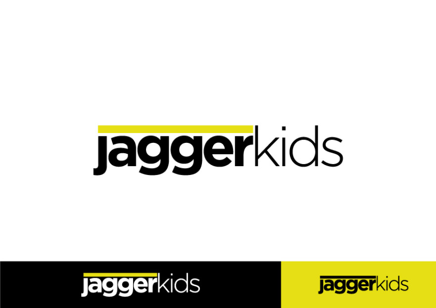 Jagger Kids markamiza logo ariyoruz yarışmasına tasarımcı dcreagraph tarafından sunulan  tasarım 