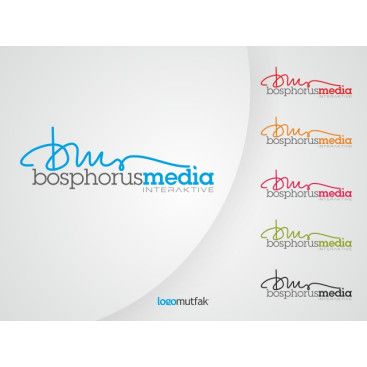 Medya Firmasına Logo Tasarımı yarışmasına tasarımcı arya tarafından sunulan  tasarım 