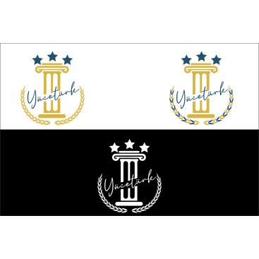 avukatlık ofisine logo ve kart tasarlama yarışmasına tasarımcı benhayyam tarafından sunulan  tasarım 