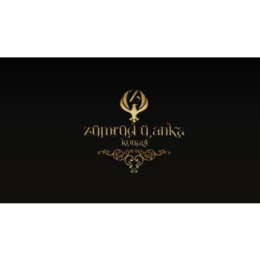 Zümrüd-ü Anka Konağı Logo Çalışması yarışmasına tasarımcı Mahmut Furkan Yener (Blutech) tarafından sunulan  tasarım 