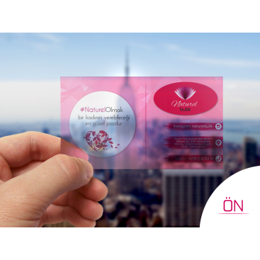 Naturel Butik / KARTVİZİT / Garantili yarışmasına tasarımcı sakarya18 tarafından sunulan  tasarım 