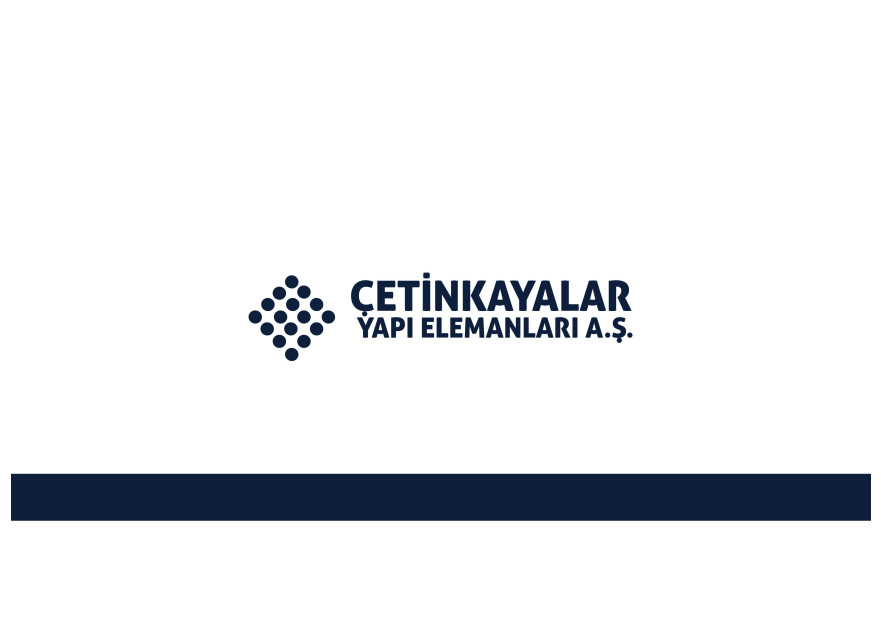 Çetinkayalar Logo yarışmasına tasarımcı leylajale tarafından sunulan  tasarım 