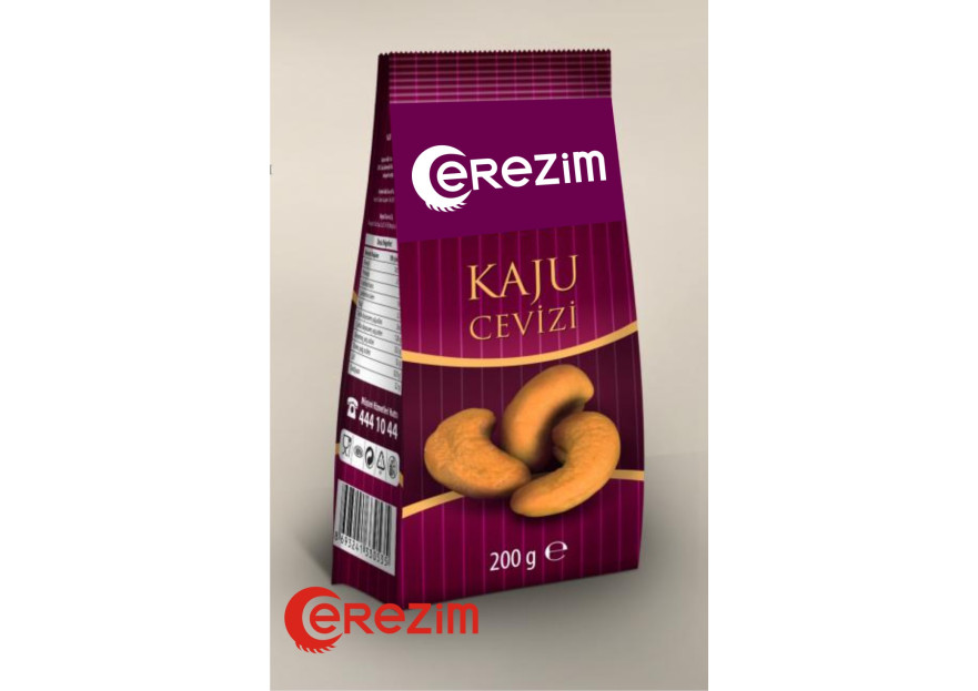 KURUYEMİŞ LOGO VE AMBALAJ TASARIMI yarışmasına tasarımcı Designe® tarafından sunulan  tasarım 